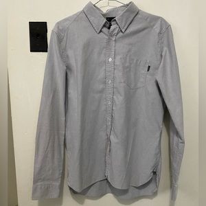 Oakley Mens Long Sleeve Oxford Shirt size S